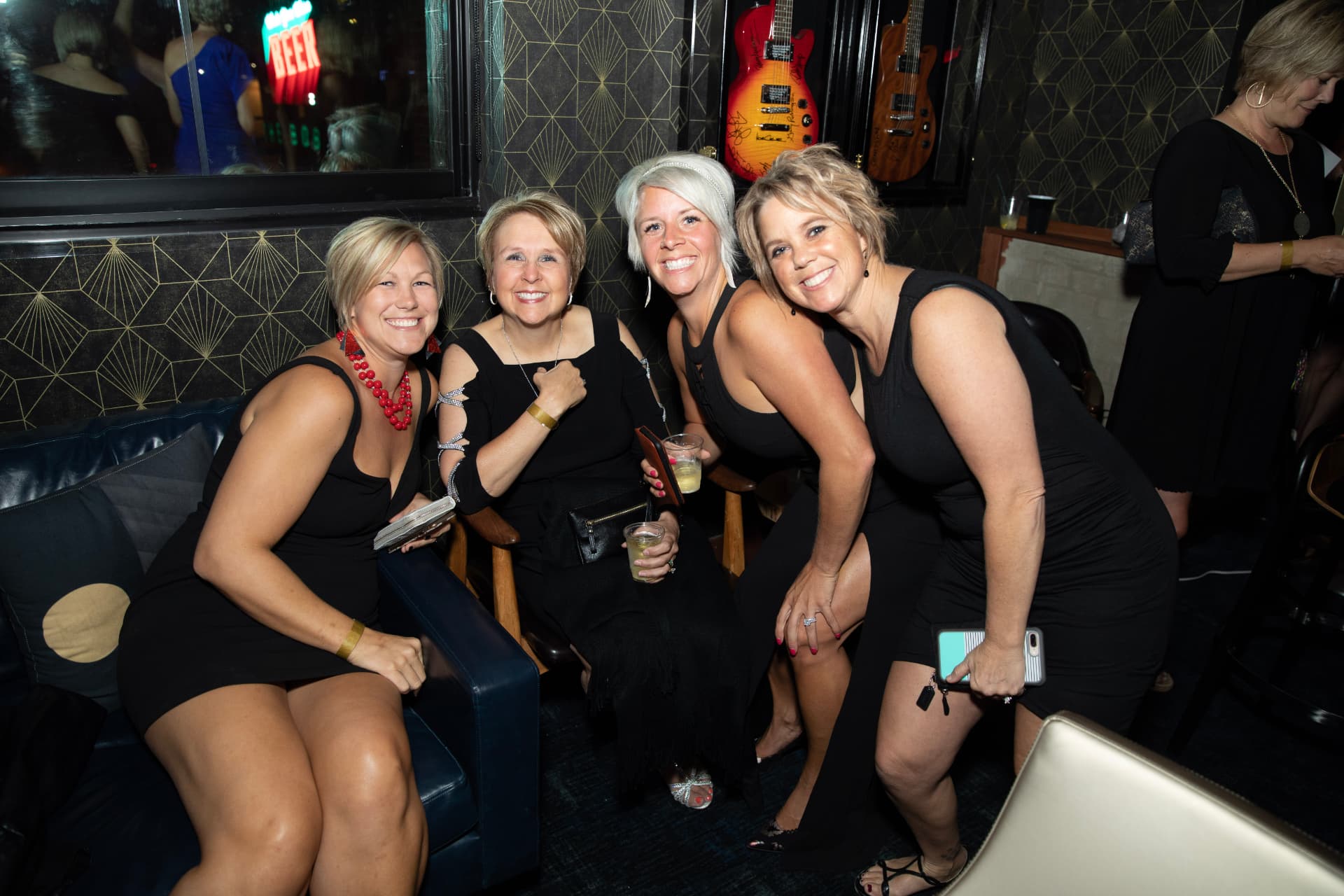 Celebration at the Little Black Dress Party